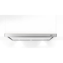 NOVY 662 hotte Encastrée Acier inoxydable, Blanc 940 m³/h