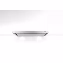 NOVY 663, 510 m³/h, Conduit, 58 dB, Intégré, Acier inoxydable, Blanc, Acier inoxydable