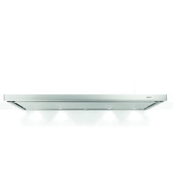 NOVY 691 hotte Encastrée Acier inoxydable, Blanc 470 m³/h