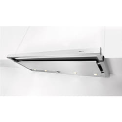 NOVY 692 hotte Encastrée Acier inoxydable, Blanc 700 m³/h