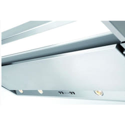 NOVY 693 hotte Encastrée Acier inoxydable, Blanc 510 m³/h