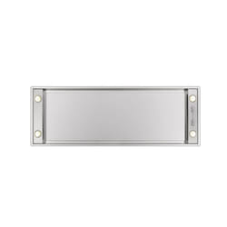 NOVY Pure'Line Mini 810 Intégré Noir, Acier inoxydable 370 m³/h