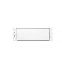 NOVY Pure'Line Mini 811 Intégré Acier inoxydable, Blanc 370 m³/h