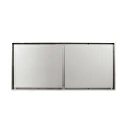 NOVY 855 Intégré au plafond Acier inoxydable