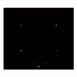 NOVY Inductie Comfort, Noir, Intégré, Plaque avec zone à induction, Verre, 4 zone(s), 4 zone(s)