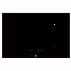 NOVY Inductie Comfort, Noir, Intégré, Plaque avec zone à induction, Verre, 4 zone(s), 4 zone(s)