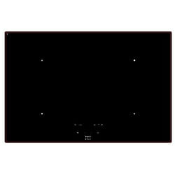 NOVY Inductie Comfort Noir Intégré Plaque avec zone à induction 4 zone(s)