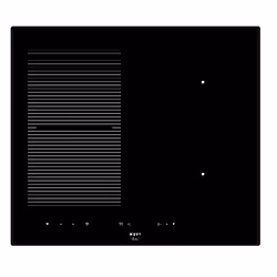 NOVY Inductie Power, Noir, Intégré, Plaque avec zone à induction, Verre, 4 zone(s), 4 zone(s)