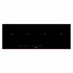 NOVY Inductie Power, Noir, Intégré, Plaque avec zone à induction, Verre, 4 zone(s), 4 zone(s)