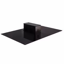 NOVY One Pro, Noir, Intégré, Plaque avec zone à induction, Verre, 4 zone(s), 4 zone(s)