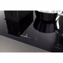 NOVY One Pro Noir Intégré Plaque avec zone à induction 4 zone(s)