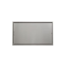 NOVY 6848 Intégré au plafond Acier inoxydable 1450 m³/h