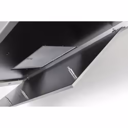 NOVY Flatline Montée au mur Acier inoxydable 600 m³/h A+ - Vue supplémentaire 4