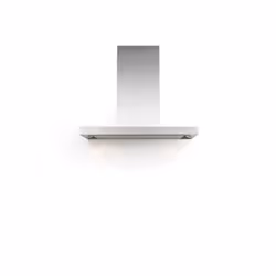 NOVY Flat'line, Conduit / Recirculation, Montée au mur, Acier inoxydable, 20 W, 4 ampoule(s), Fluorescent