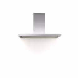 NOVY Flat'line, Conduit / Recirculation, Montée au mur, Acier inoxydable, 15 cm, Métal, 1 pièce(s)