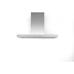 NOVY Flat'line Montée au mur Acier inoxydable 1080 m³/h