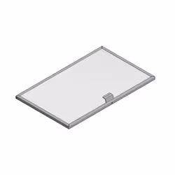 NOVY 7400.020, Gris, 401 mm, 247 mm