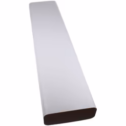 Tuyau plat 222x1000x89mm d'origine pour hotte NOVY 906401 Appareils compatibles : BB4408618_5414425101436