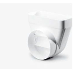 NOVY 906405 conduite de ventilation
