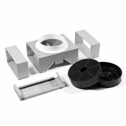 NOVY 6200.400, Kit extracteur pour hotte, Noir, Gris, Salsa, 1 pièce(s)