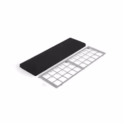 NOVY 662400, Filtre de hotte, Noir, Gris, Novy, 661 HOTTE-TIROIR 662 HOTTE-TIROIR 663 HOTTE-TIROIR