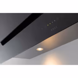 NOVY 7848 hotte Lustre suspendu Noir 490 m³/h A
