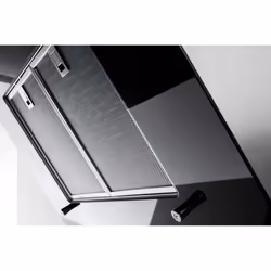NOVY 7848 hotte Lustre suspendu Noir 490 m³/h A