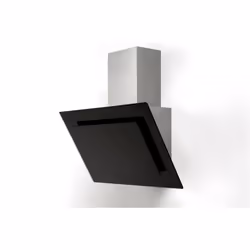 NOVY Vision 7830 Montée au mur Noir, Acier inoxydable 808 m³/h A+