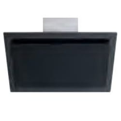NOVY VISION Montée au mur Noir, Acier inoxydable