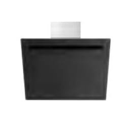NOVY VISION Montée au mur Noir, Acier inoxydable 788 m³/h A+