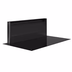 NOVY Panorama Power, Noir, Intégré, Plaque avec zone à induction, Verre, 3 zone(s), 3 zone(s)