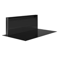 NOVY Panorama Power Noir Intégré Plaque avec zone à induction 3 zone(s)