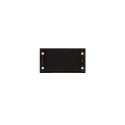 NOVY Mini Pure'line Intégré Noir 399 m³/h A