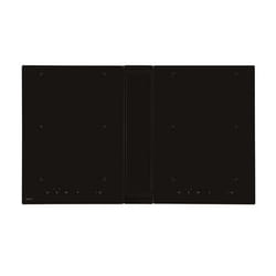 NOVY 40004 plaque Noir Intégré 87 cm Plaque avec zone à induction 4 zone(s)