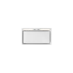 NOVY Crystal 26050 Intégré Acier inoxydable, Blanc B