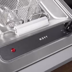 NOVY 3711 friteuse Unique Intégré 2000 W Acier inoxydable