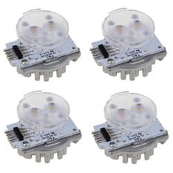 Kit d'eclairage dualux - spot - 4pcs - 906310 - - Novy
