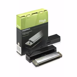 STAGG Harmonica Tremolo Diatonique en DO Majeur