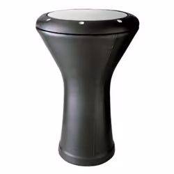 Darbuka EGYPTE 22cm - STAGG - Darbuka - Aluminium - Noir - Adulte - Avancé