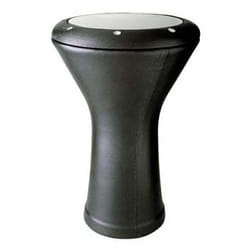 Darbuka EGYPTE 22cm - STAGG - Darbuka - Aluminium - Noir - Adulte - Avancé