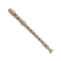 STAGG Flûte à Bec Soprano en UT Doigté Baroque