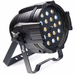 Projecteur à LED blanches 6 froides et 12 chaudes