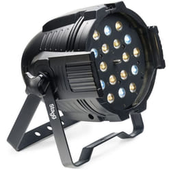 Projecteur à LED blanches 6 froides et 12 chaudes