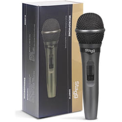 Microphone dynamique - SDMP15 - Cardioïde - Voix et instruments - Sortie XLR - 35 m