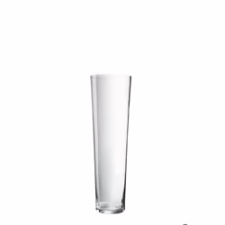 J-Line vase Extra - verre - transparant - small - 60 cm de hauteur