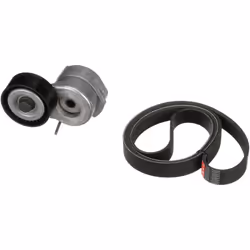 Jeu de courroies trapézoïdales à nervures GATES K016PK1320