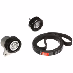 Jeu de courroies trapézoïdales à nervures GATES K016PK2228