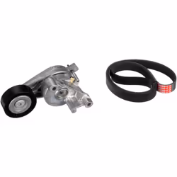 Jeu de courroies trapézoïdales à nervures GATES K026PK1053