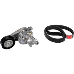 Jeu de courroies trapézoïdales à nervures GATES K026PK1053