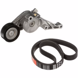 Jeu de courroies trapézoïdales à nervures GATES K016PK1053